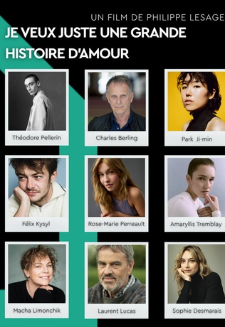 Je veux juste une grande histoire d'amour
