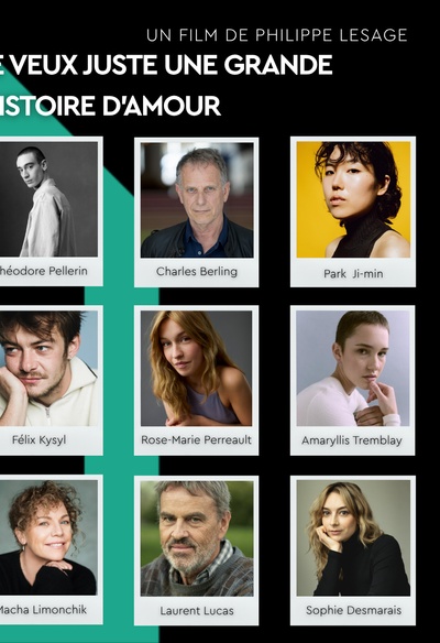 Dévoilement de la distribution
