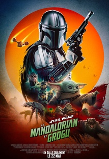 Affiche en français du film Le Mandalorian et Grogu