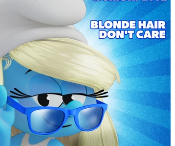 Affiche de personnage du film Smurfs