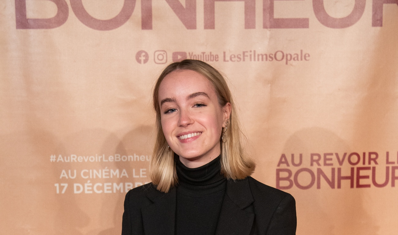 Tapis rouge du film Au revoir le bonheur