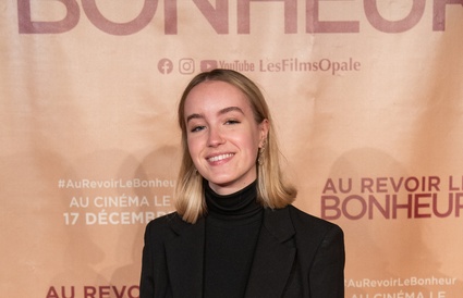 Tapis rouge du film Au revoir le bonheur