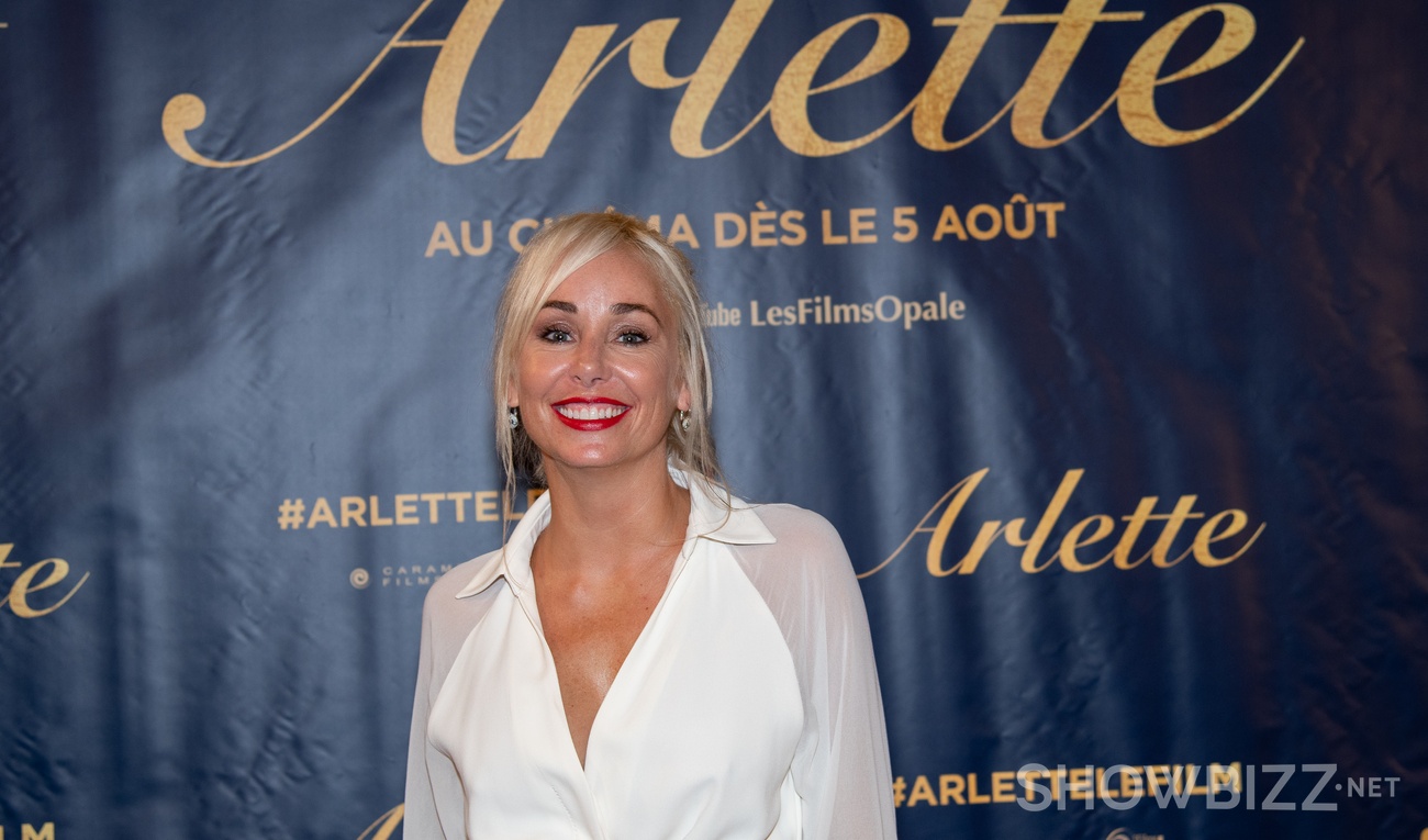 Première du film Arlette