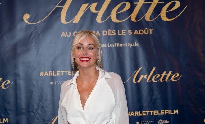 Première du film Arlette