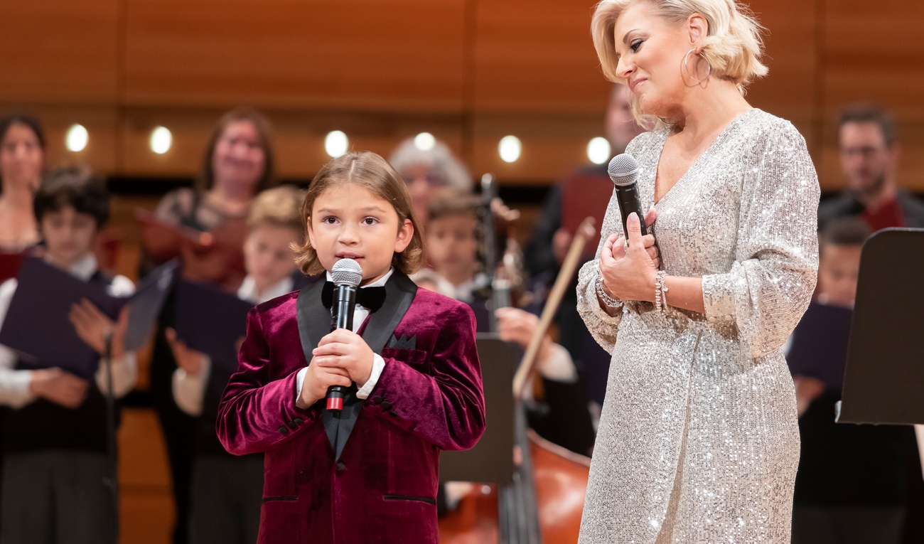 Le concert de Noël Parapapam