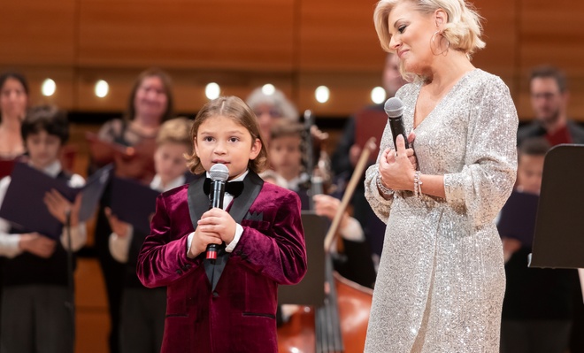 Le concert de Noël Parapapam