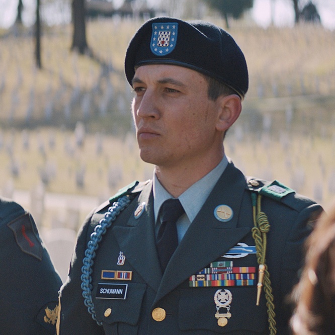 Une scène du film <em>Thank You for Your Service</em>
