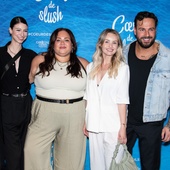 Images de la première du film <em >Coeur de slush</em>