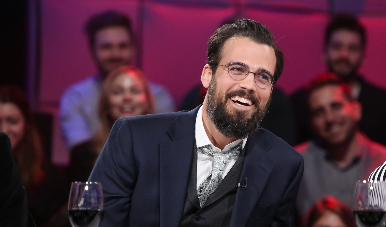 Le beau Thomas Beaudoin à Tout le monde en parle ce dimanche