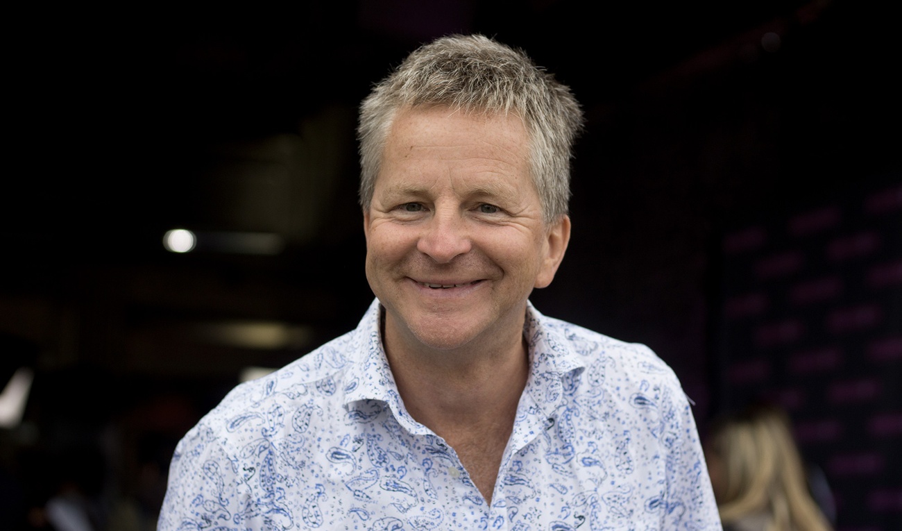 André Robitaille n'a plus de cheveux au profit de Leucan