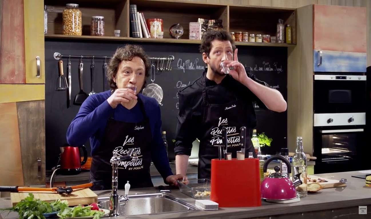 Découvrez à quoi ressemble la version française des Recettes pompettes