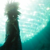 Une scène du film <em>Black Panther: Wakanda Forever</em>