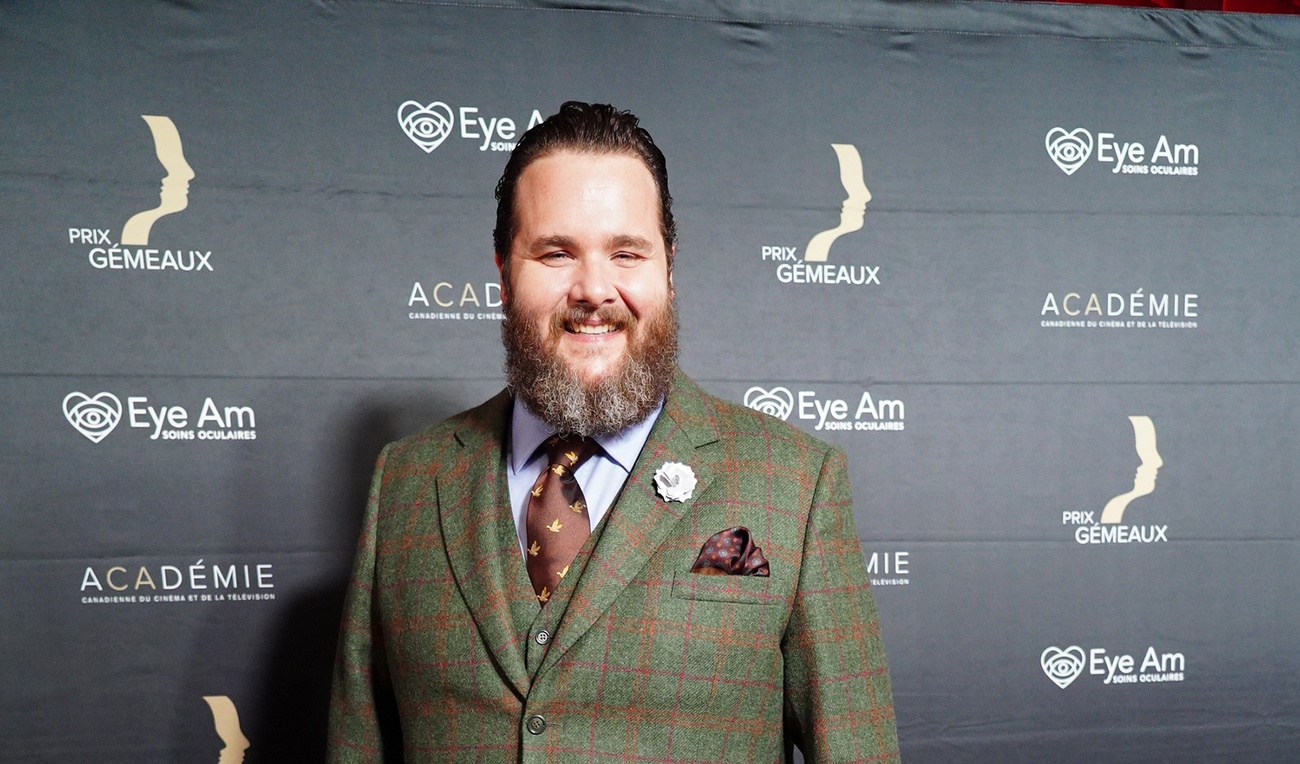 Tapis rouge du Gala des Gémeaux 2019