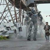 Une scène du film <em>Transformers: Rise of the Beasts</em>