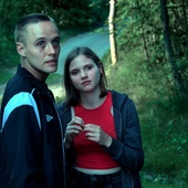 Une scène du film <em>Corpus Christi</em>
