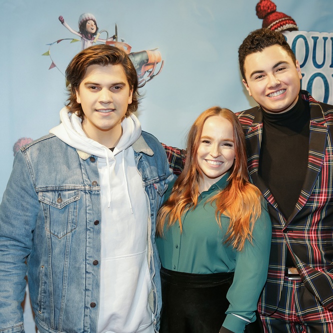 Sur le tapis rouge de <em>La course des tuques</em>