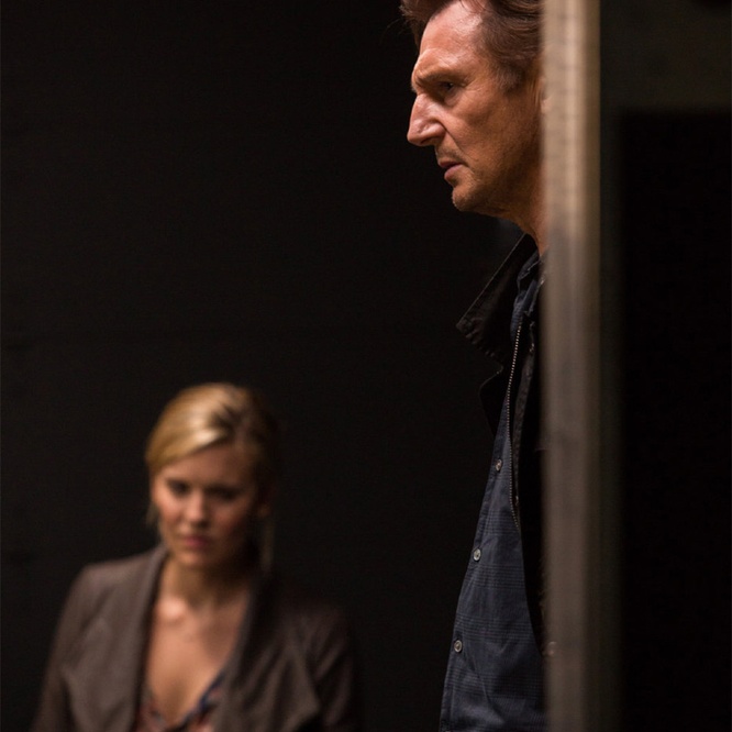 Une scène du film <em>Taken 3</em>