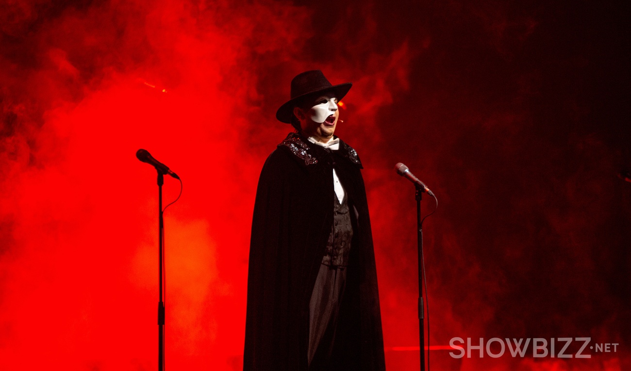 Première du Fantôme de l'opéra à Québec