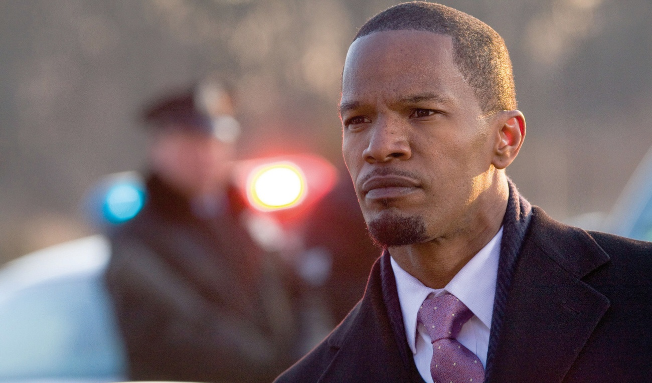 Jamie Foxx sauve la vie d'une victime de la route