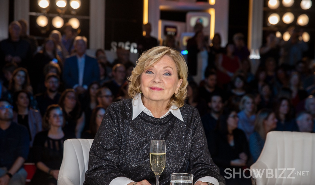 Visite de plateau de l'émission spéciale de Noël des Enfants de la télé