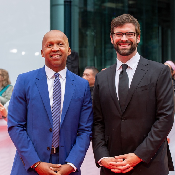 Première du film Just Mercy au TIFF 2019