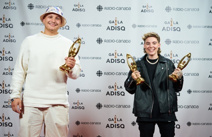 Image de l'article Gala de l'ADISQ 2021 : La soirée de Roxane Bruneau et FouKi