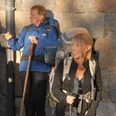Une scène du film <em>The Way</em>