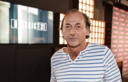 Luc Picard parle de son expérience intense avec les fans de District 31