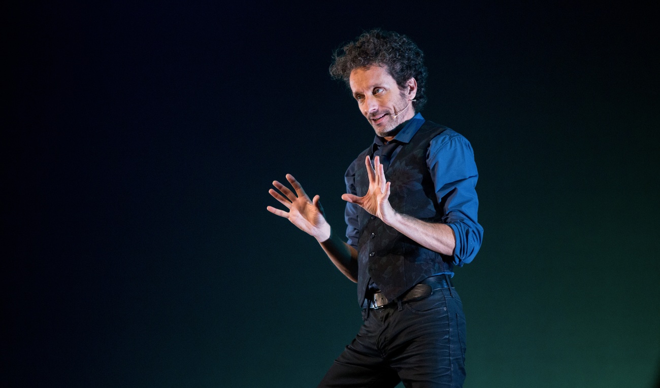 Le « Ça » d'André Sauvé vous fera autant rire que réfléchir