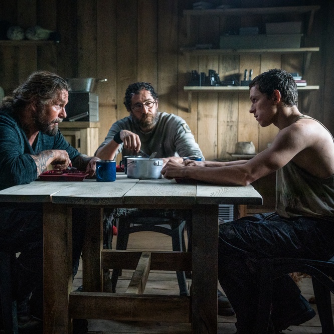 Une scène du film <em>Chaos Walking</em>