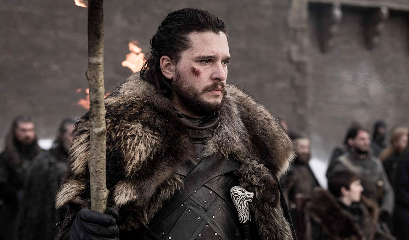 Vidéo : La dernière journée émotive de Kit Harington dans Game of Thrones