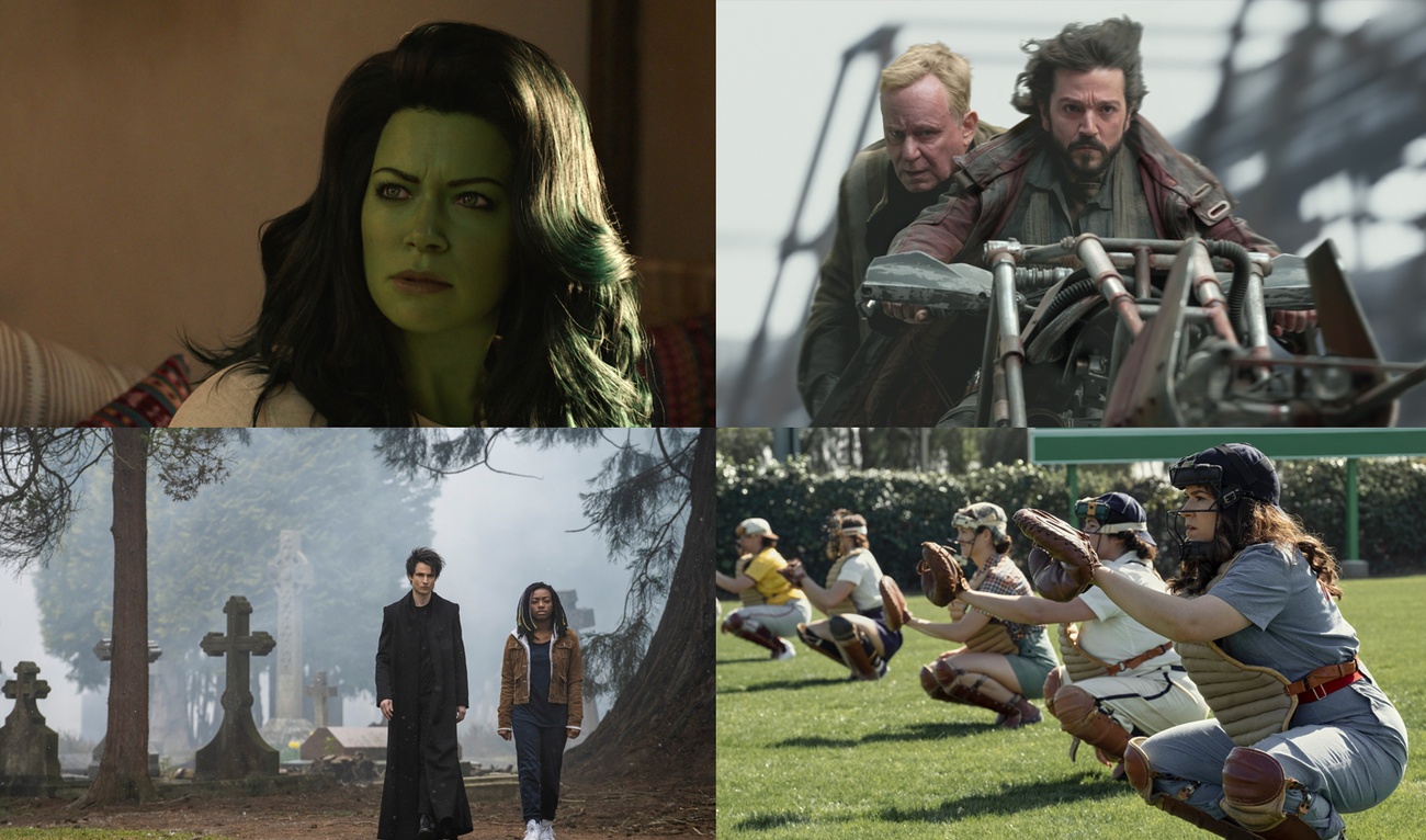 She-Hulk, Sandman, Andor, A League of Their Own