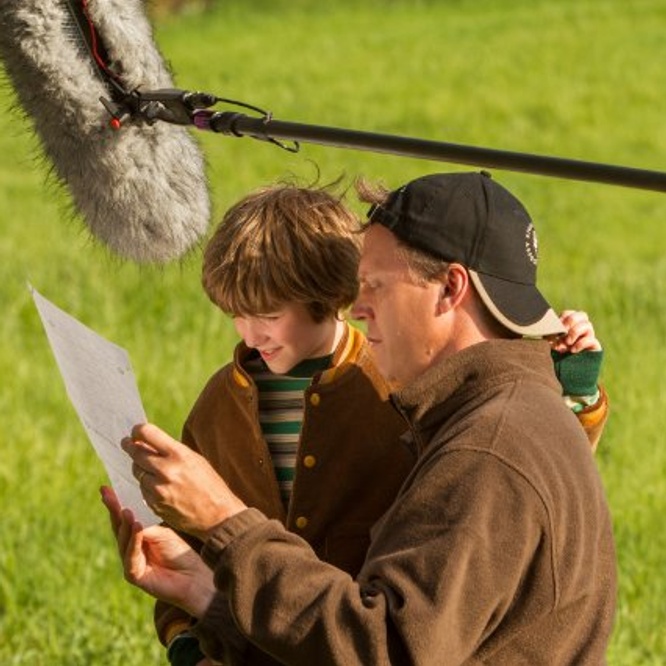 Une scène du film <em>The Odd Life of Timothy Green</em>