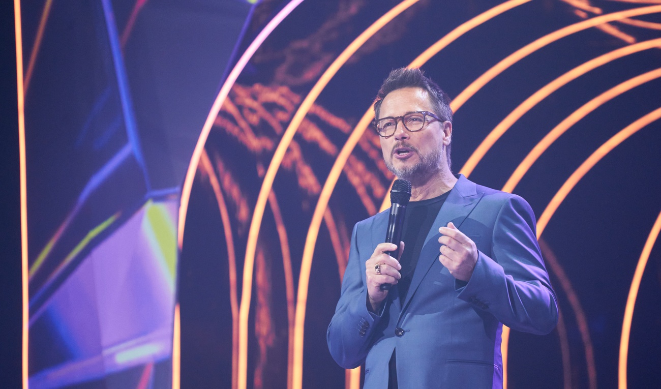 Lancement de l'émission Chanteurs masqués