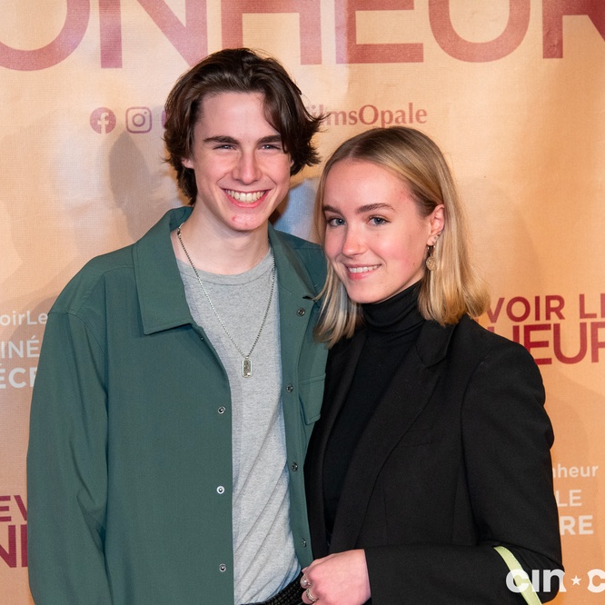 Sur le plateau du film <em>Au revoir le bonheur</em>