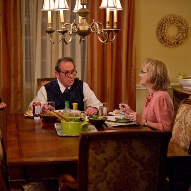 Sur le plateau du film <em>Hope Springs</em>