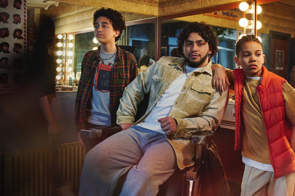 Sur la photo : Jaé Mac Lorin-Barnat, Raul Alejandro Valencia Lemus et Samuel Robergeau