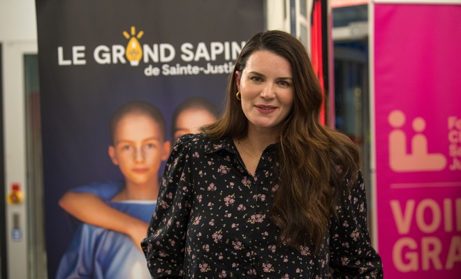 Image de l'article Découvrez la nouvelle image officielle des «Filles du lunch» avec Maripier Morin