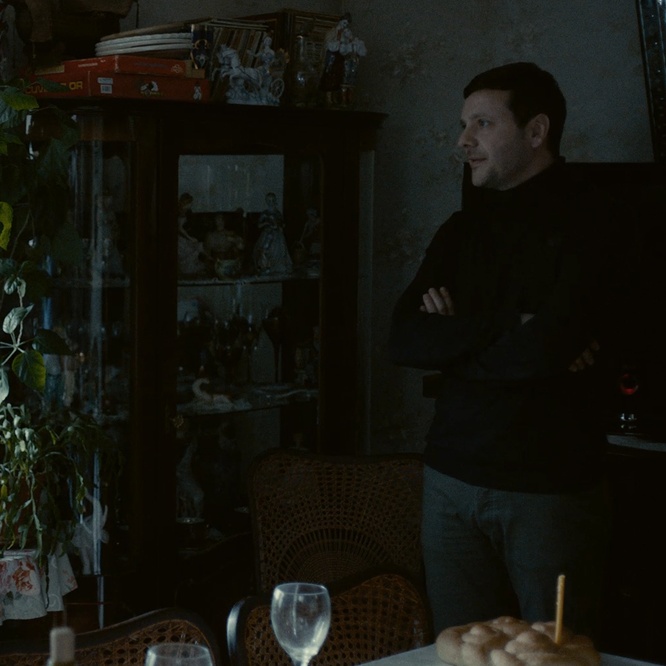 Une scène du film <em>Sieranevada</em>