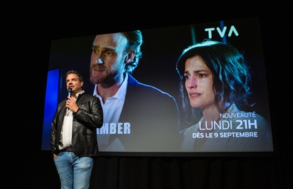 Visionnement de presse de la série Alerte Amber