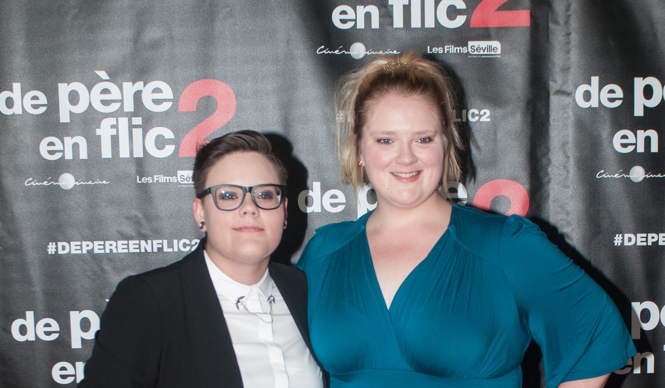 Debbie Lynch-White et sa conjointe se sont mariées cette fin de semaine