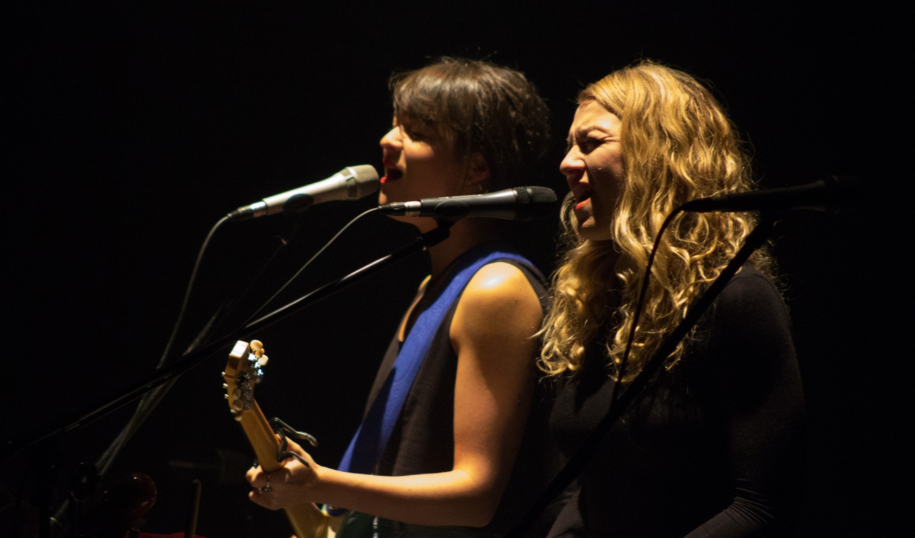 Les soeurs Boulay font vibrer Octave-Crémazie