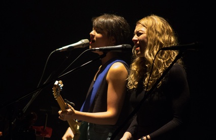 Les soeurs Boulay font vibrer Octave-Crémazie