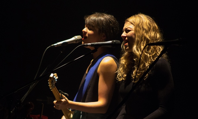 Les soeurs Boulay font vibrer Octave-Crémazie