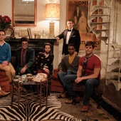 Une scène du film <em>The Boys in the Band</em>