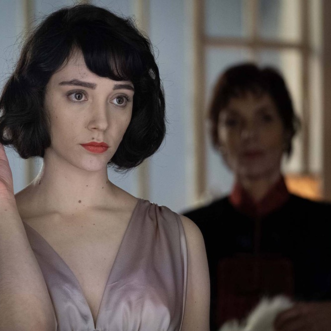 Une scène du film <em>Maigret</em>