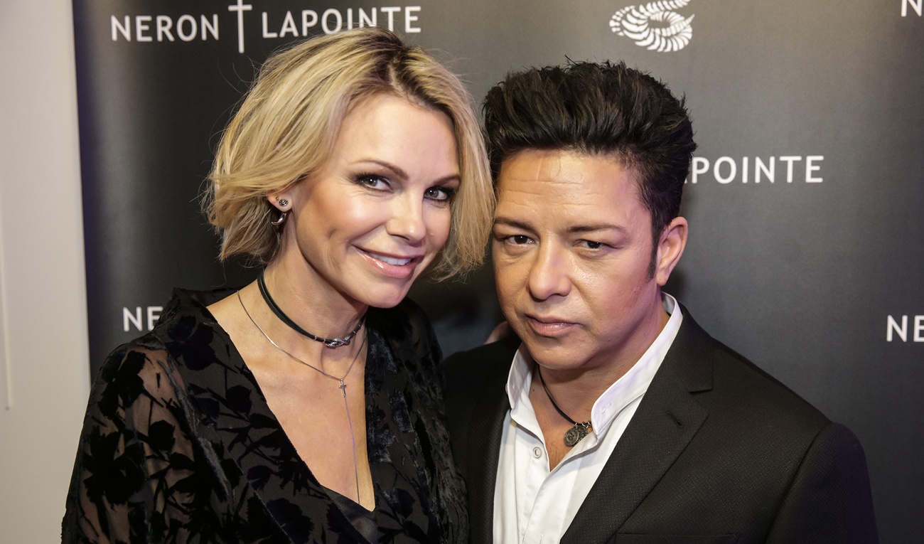 Caroline Néron et Éric Lapointe lancent une 2e collection de bijoux