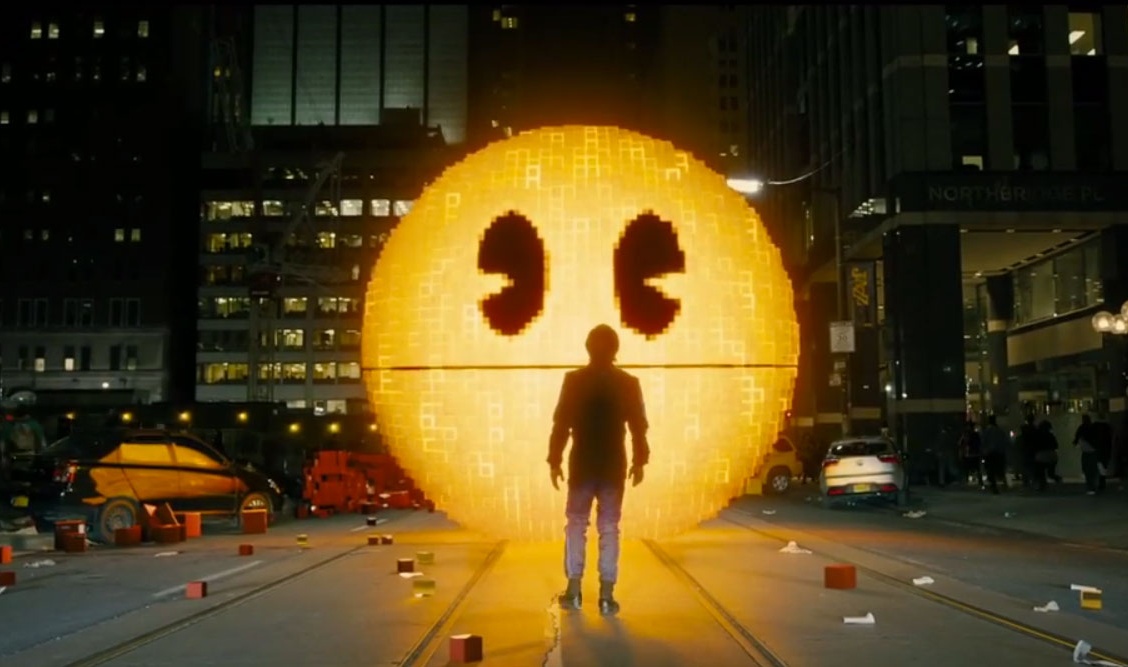 Bande-annonce de Pixels avec Adam Sandler