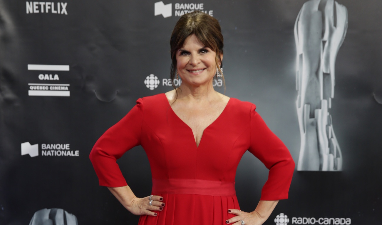 Guylaine Tremblay pleure sur la scène du Gala Québec Cinéma 2019