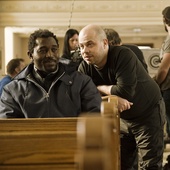 Sur le plateau du film <em>Diego Star</em>